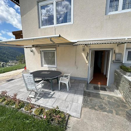 Ferienwohnung Brennseeblick Feld am See Bagian luar foto