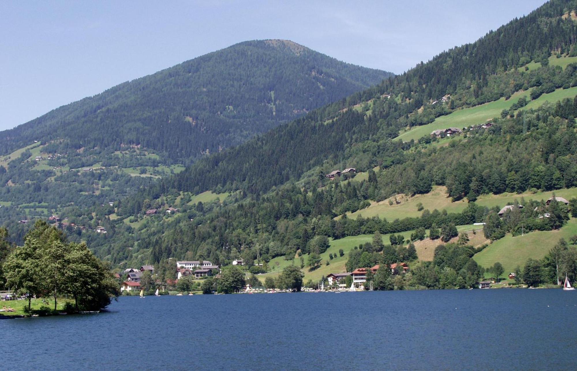 Ferienwohnung Brennseeblick Feld am See Bagian luar foto