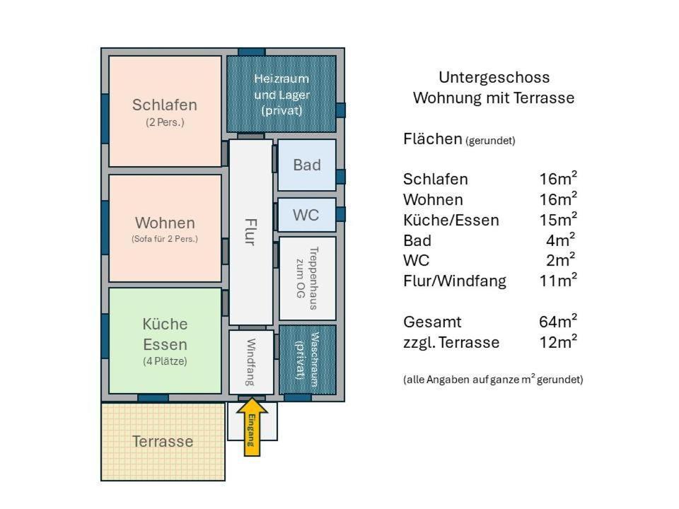 Ferienwohnung Brennseeblick Feld am See Bagian luar foto