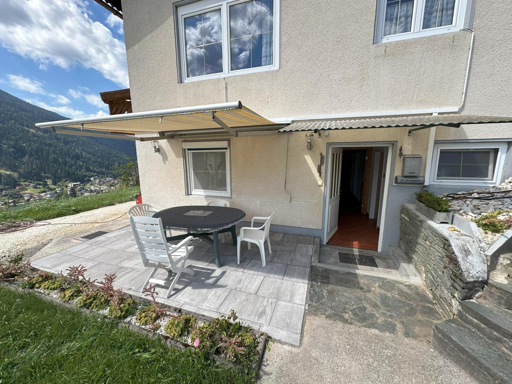 Ferienwohnung Brennseeblick Feld am See Bagian luar foto