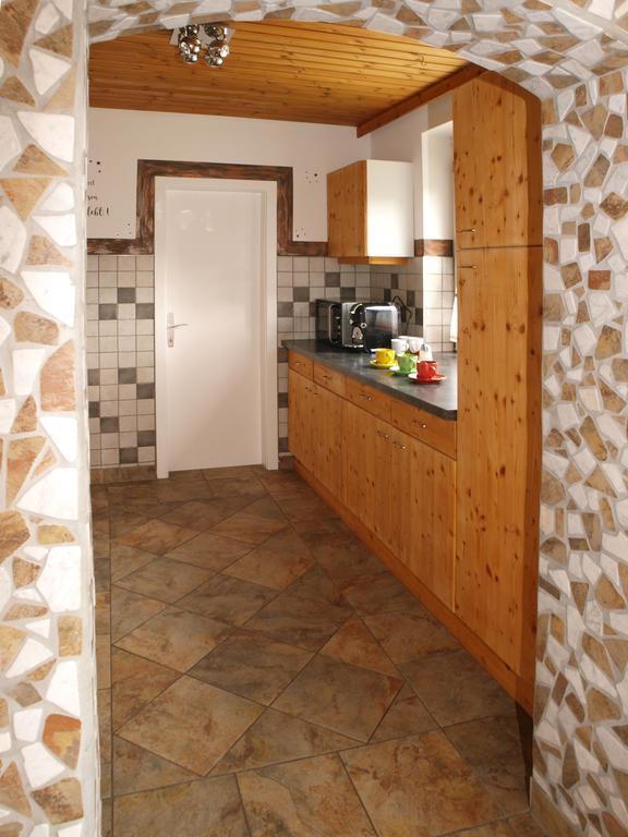 Ferienwohnung Brennseeblick Feld am See Bagian luar foto