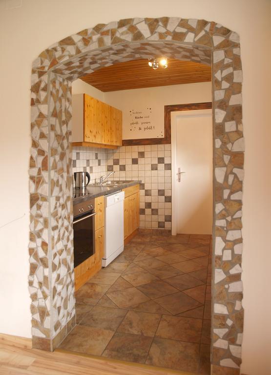 Ferienwohnung Brennseeblick Feld am See Bagian luar foto