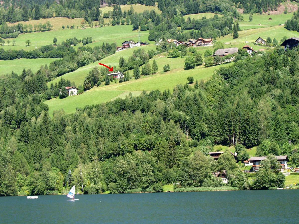 Ferienwohnung Brennseeblick Feld am See Bagian luar foto