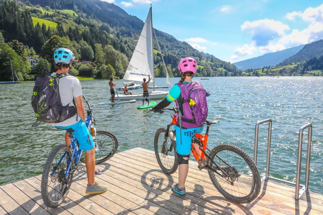 Ferienwohnung Brennseeblick Feld am See Bagian luar foto