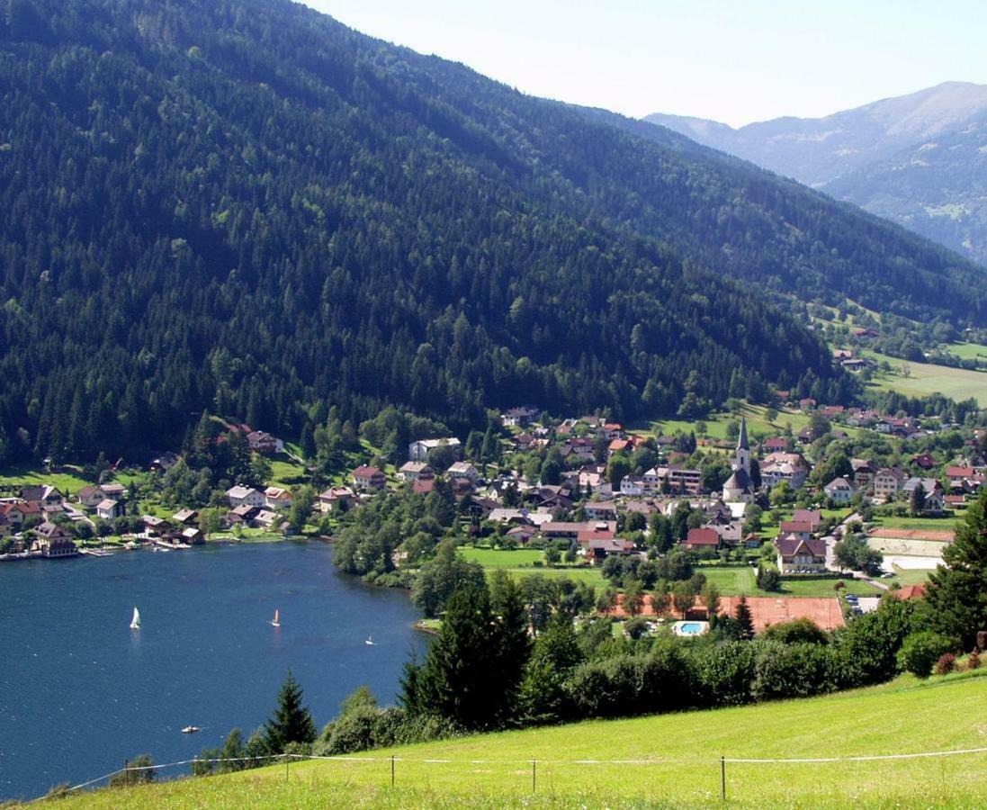Ferienwohnung Brennseeblick Feld am See Bagian luar foto