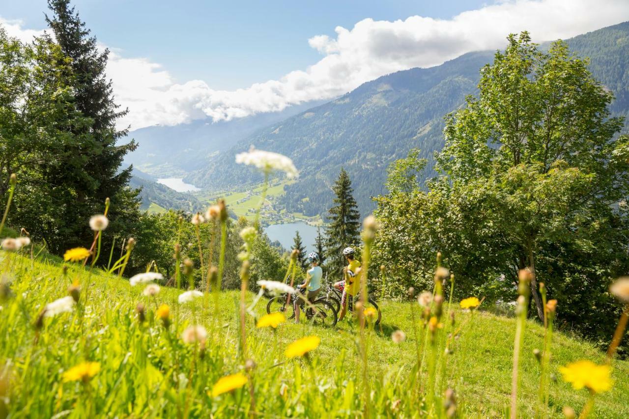 Ferienwohnung Brennseeblick Feld am See Bagian luar foto